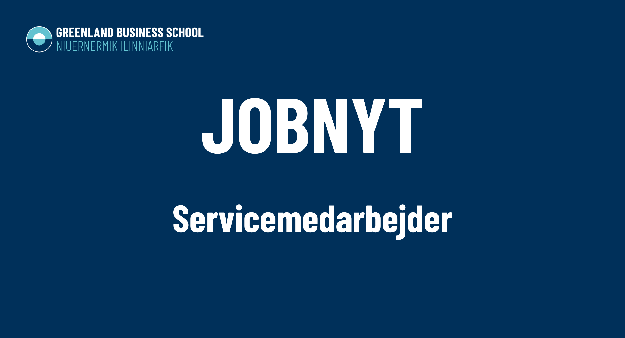 Read more about the article Servicemedarbejder