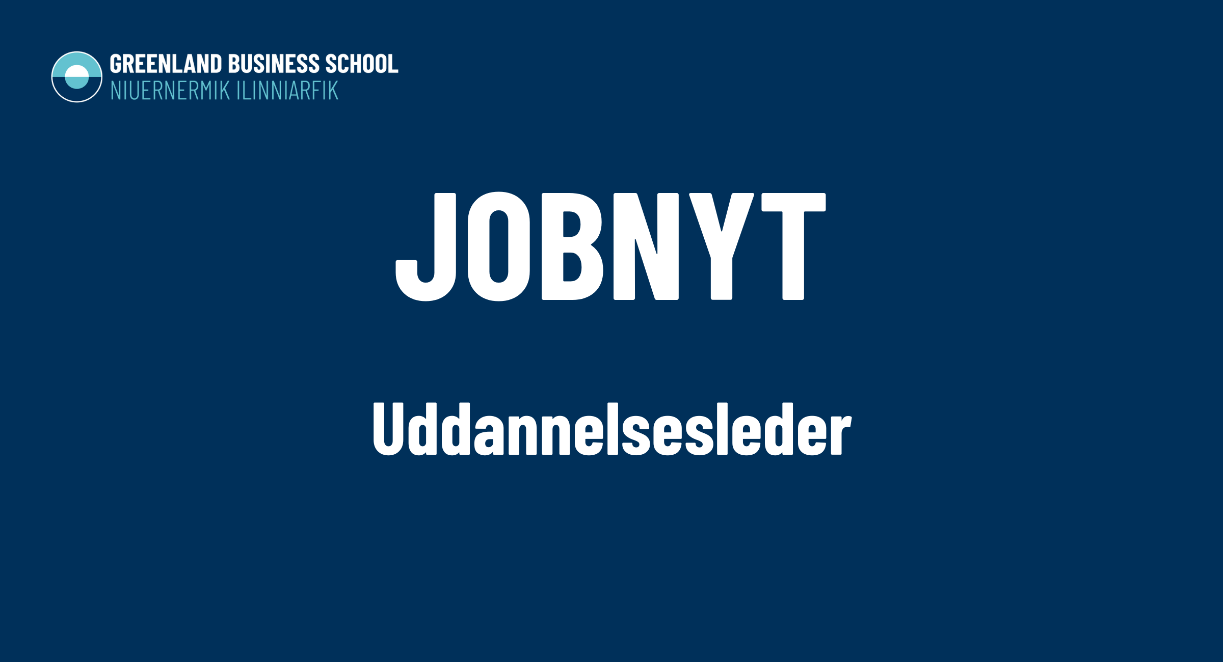 Read more about the article Uddannelsesleder